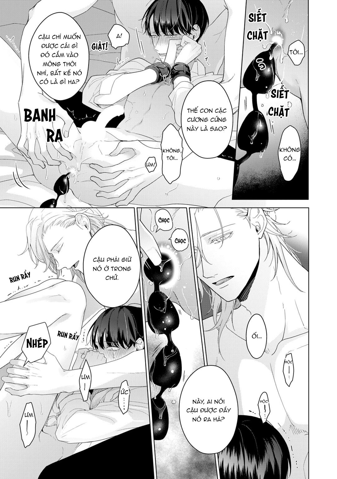 Đọc truyện Beta đáng thương không biết yêu - Chapter 5