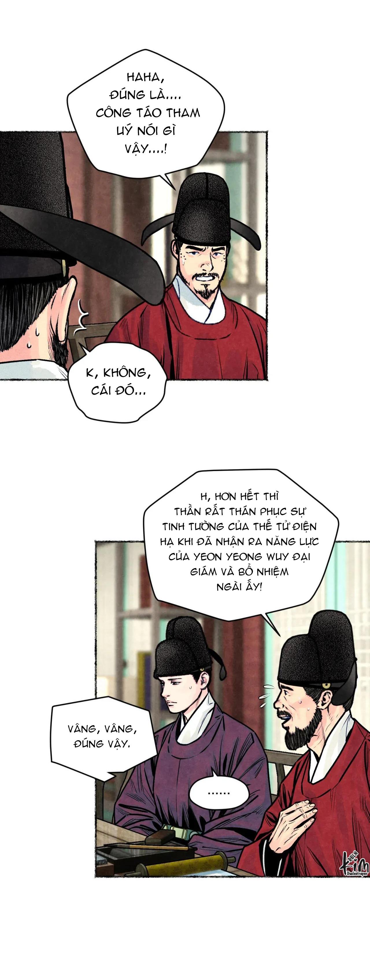 Đọc truyện THANH SƯƠNG PHÒ MÃ - Chapter 36