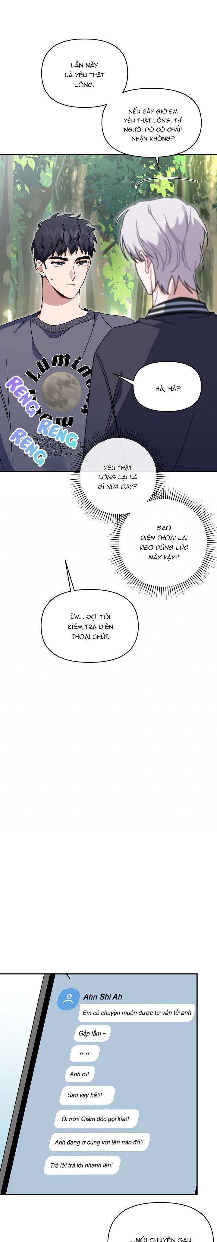 Đọc truyện Khu vực chủ nghĩa tình yêu - Chapter 33