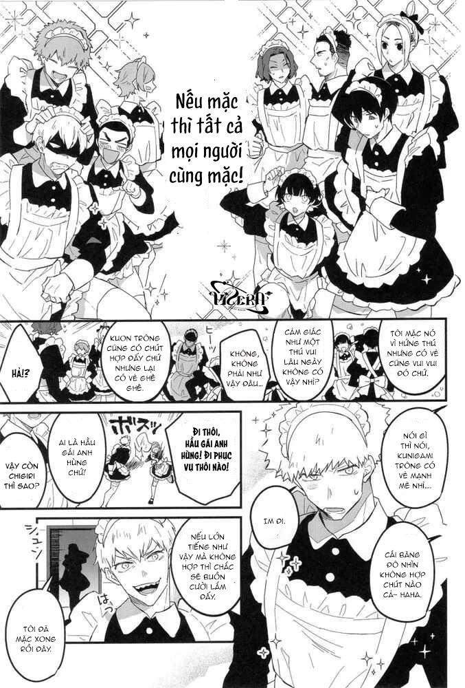 Đọc truyện Blue Lock Dj - Chapter 39