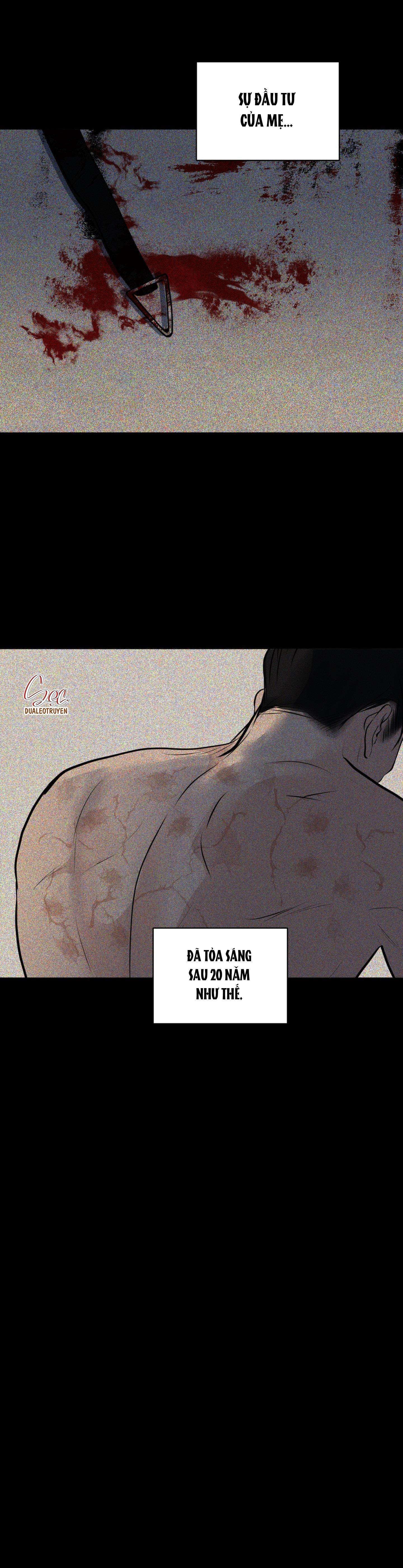 Đọc truyện (ABO) LỜI CẦU NGUYỆN - Chapter 58