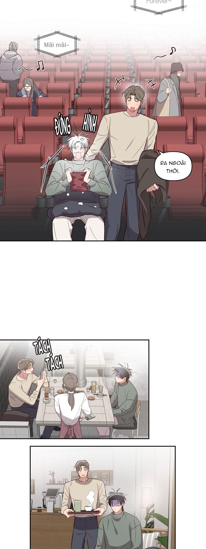 Đọc truyện NGHIỆN CUỒNG CÔNG-BDSM CÙNG SẸC - Chapter 8.1