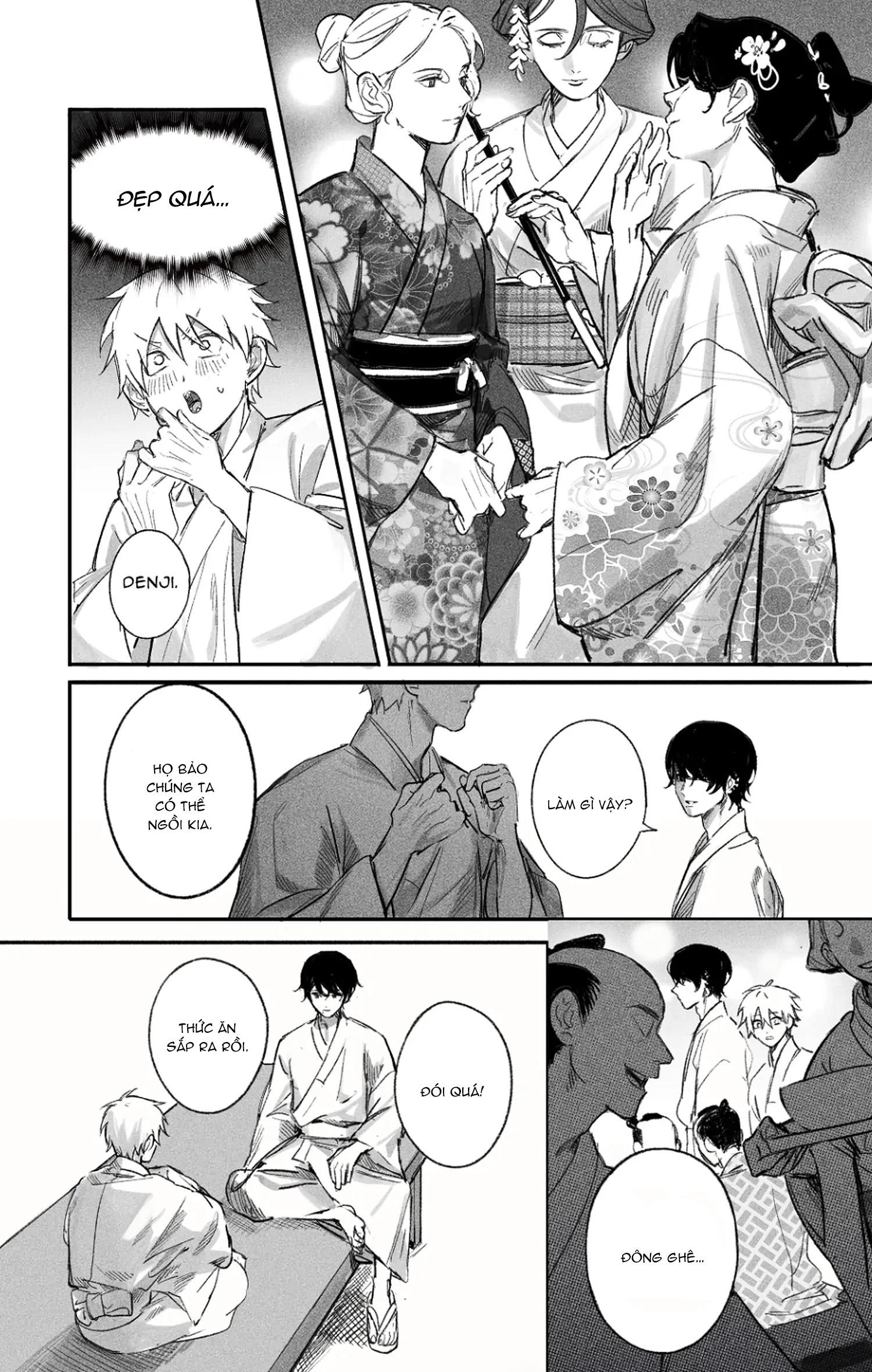 Đọc truyện Dj Chainsaw Man - Chapter 2.1