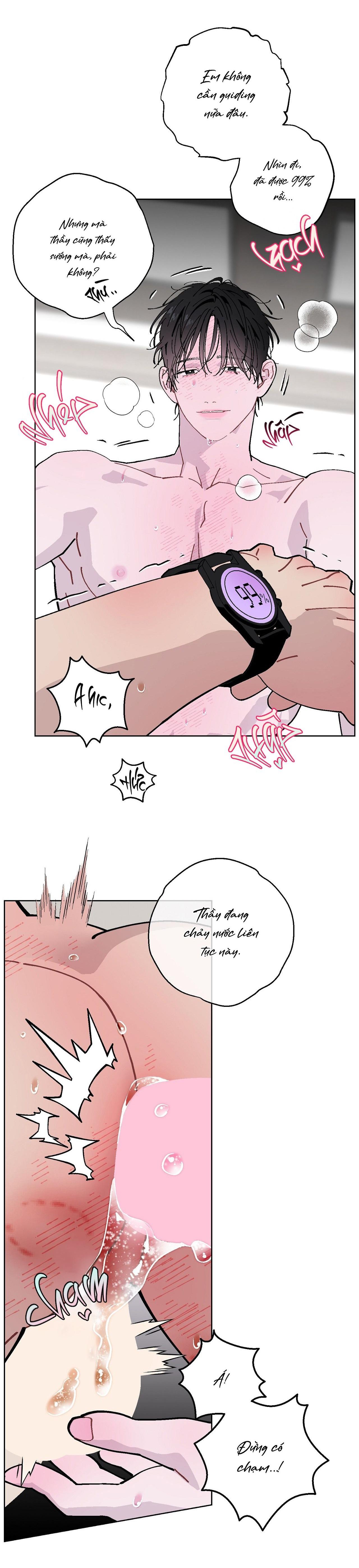 Đọc truyện [END] MY HALF ESPER - Chapter 14