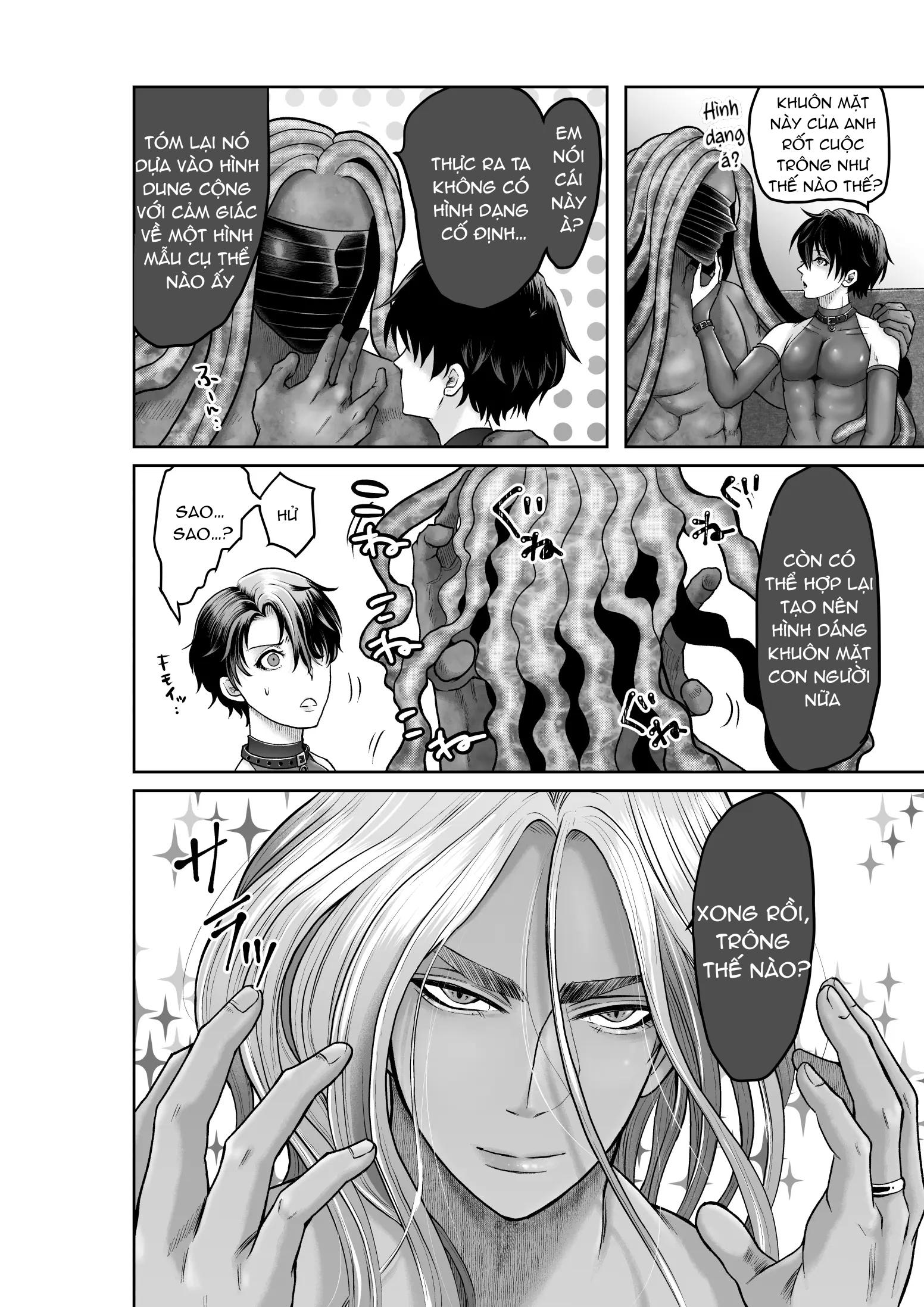 Đọc truyện Tuyển tập truyện ngắn quái vật - Chapter 1