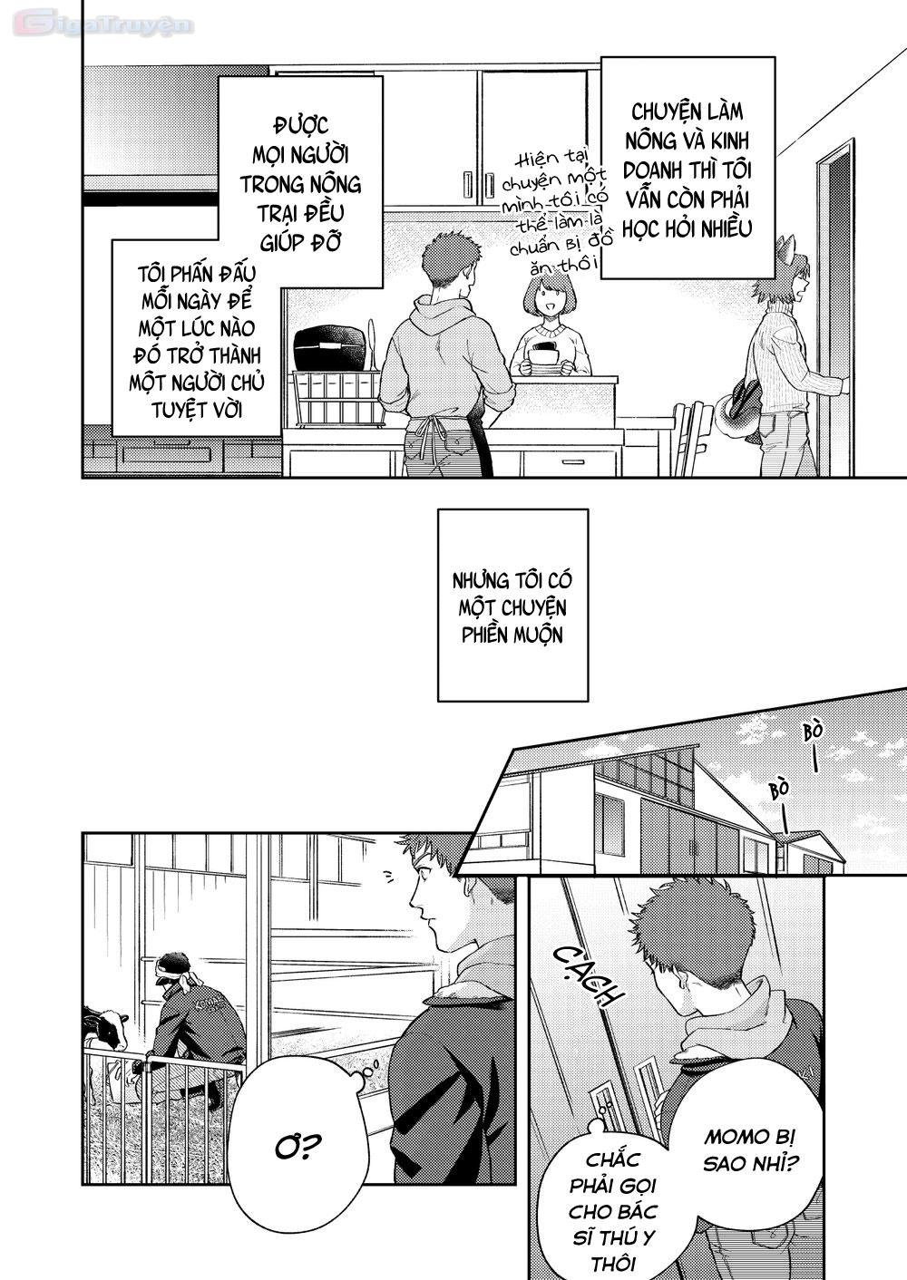 Đọc truyện Tổng hợp boylove 18+ - Chapter 307