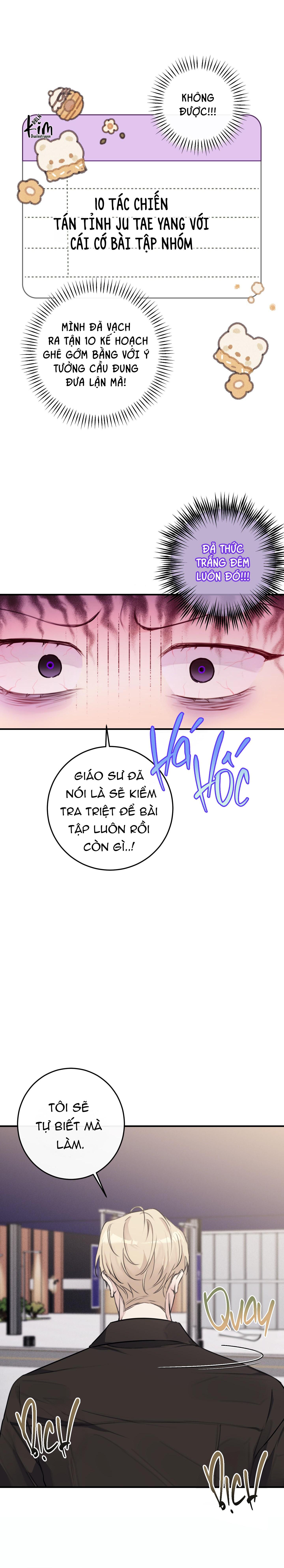 Đọc truyện QUAN HỆ CỘNG SINH GIỮA TRỜI VÀ TRĂNG - Chapter 16