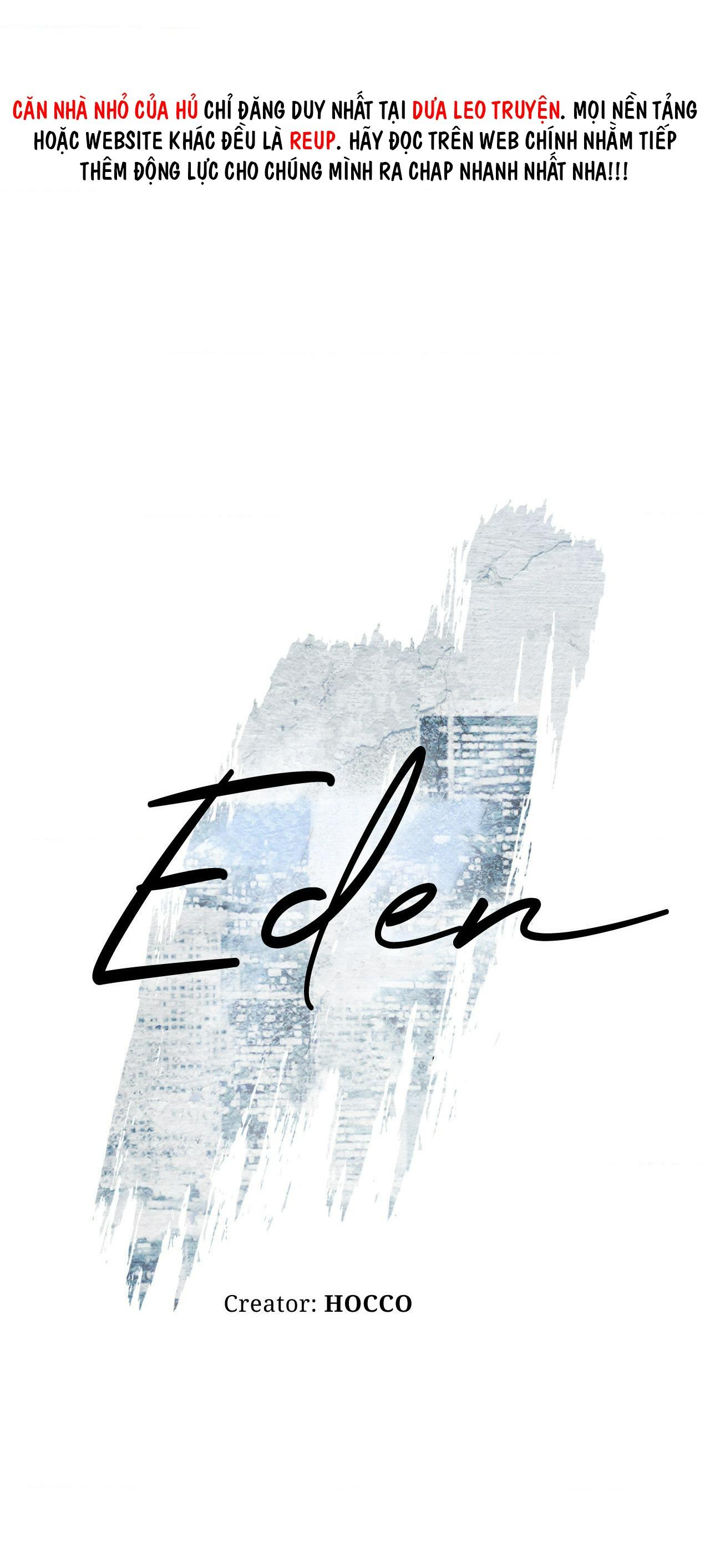 Đọc truyện THE EDEN - Chapter 10