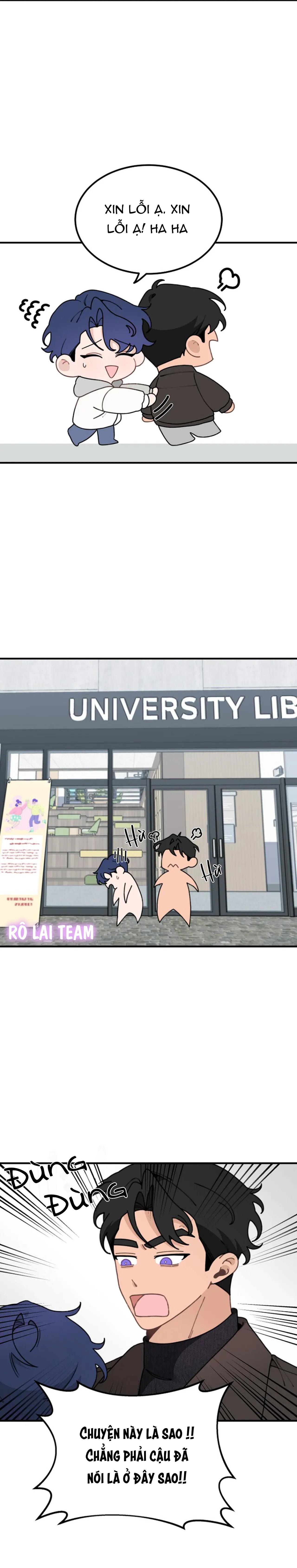 Đọc truyện Drop Hoàng Tử Thỏ Trên Cung Trăng - Chapter 10