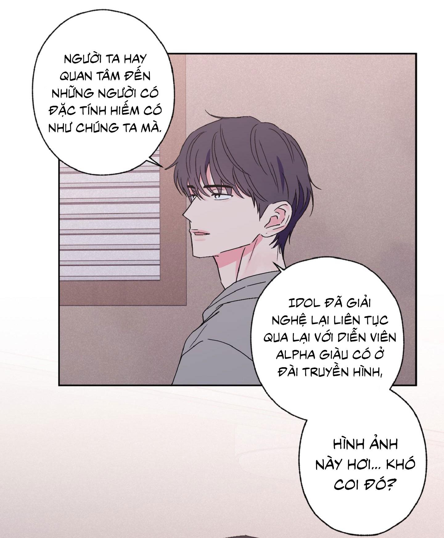 Đọc truyện Vụ bê bối của Beta - Chapter 39