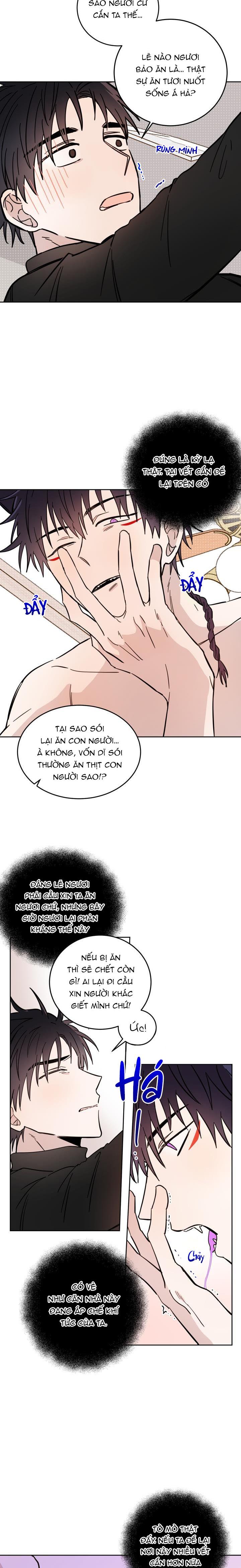 Đọc truyện Ác ma giữa ngã tư đường - Chapter 15