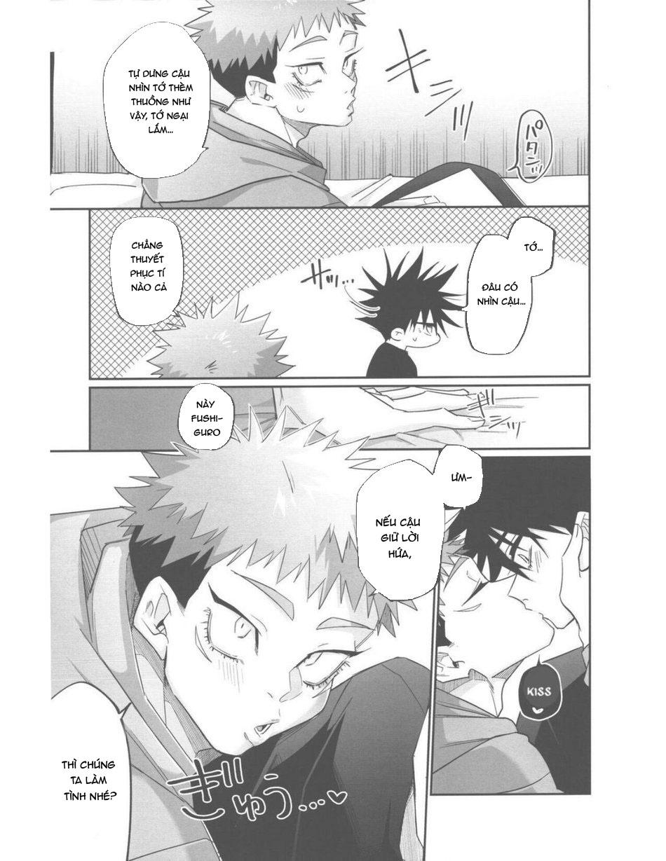 Đọc truyện ONESHOT COI LÀ NỨNG - Chapter 139