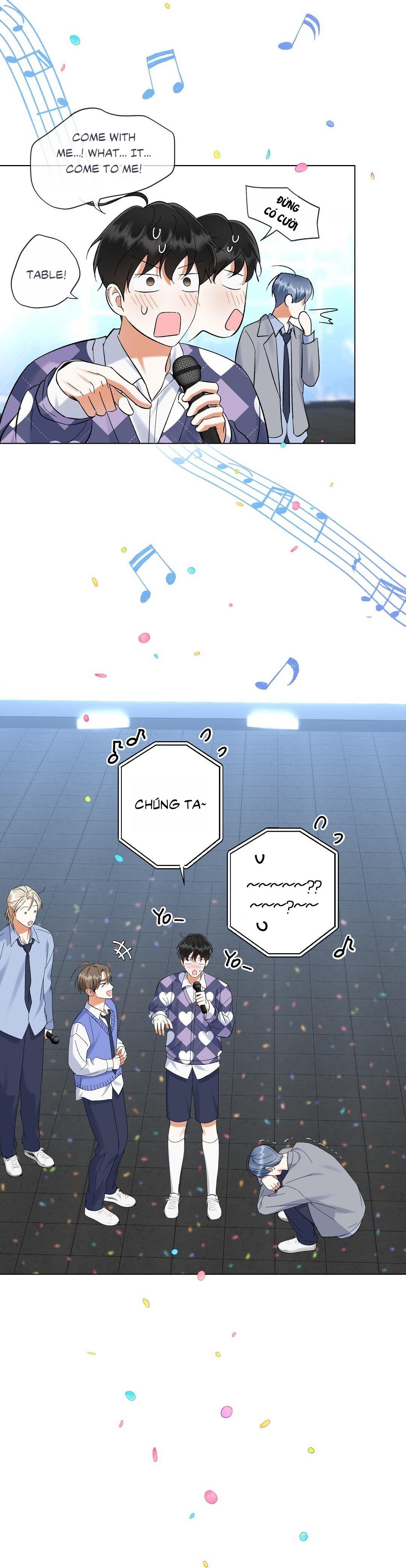 Đọc truyện Yêu fan đừng yêu tôi - Chapter 35