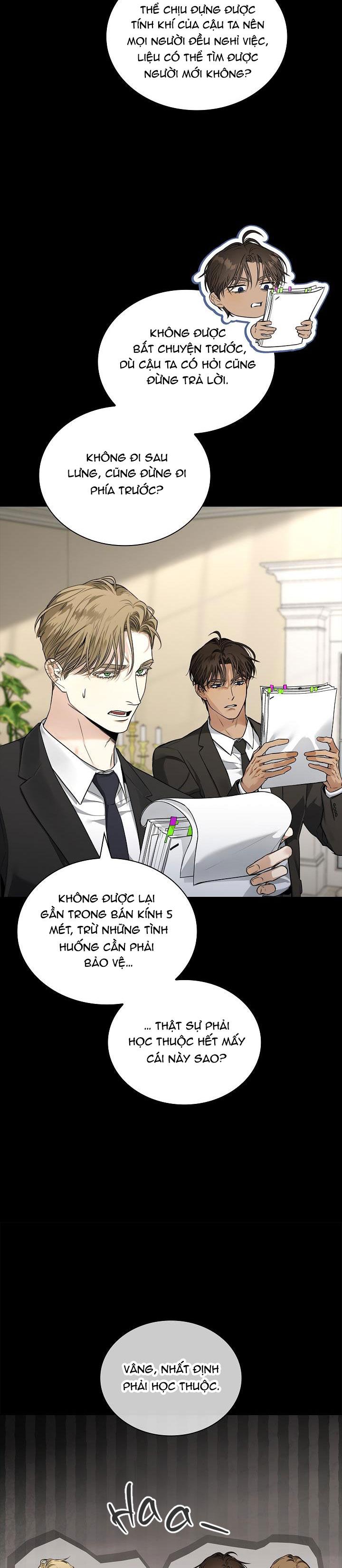 Đọc truyện (ABO) KISS ME IF YOU CAN - Chapter 6