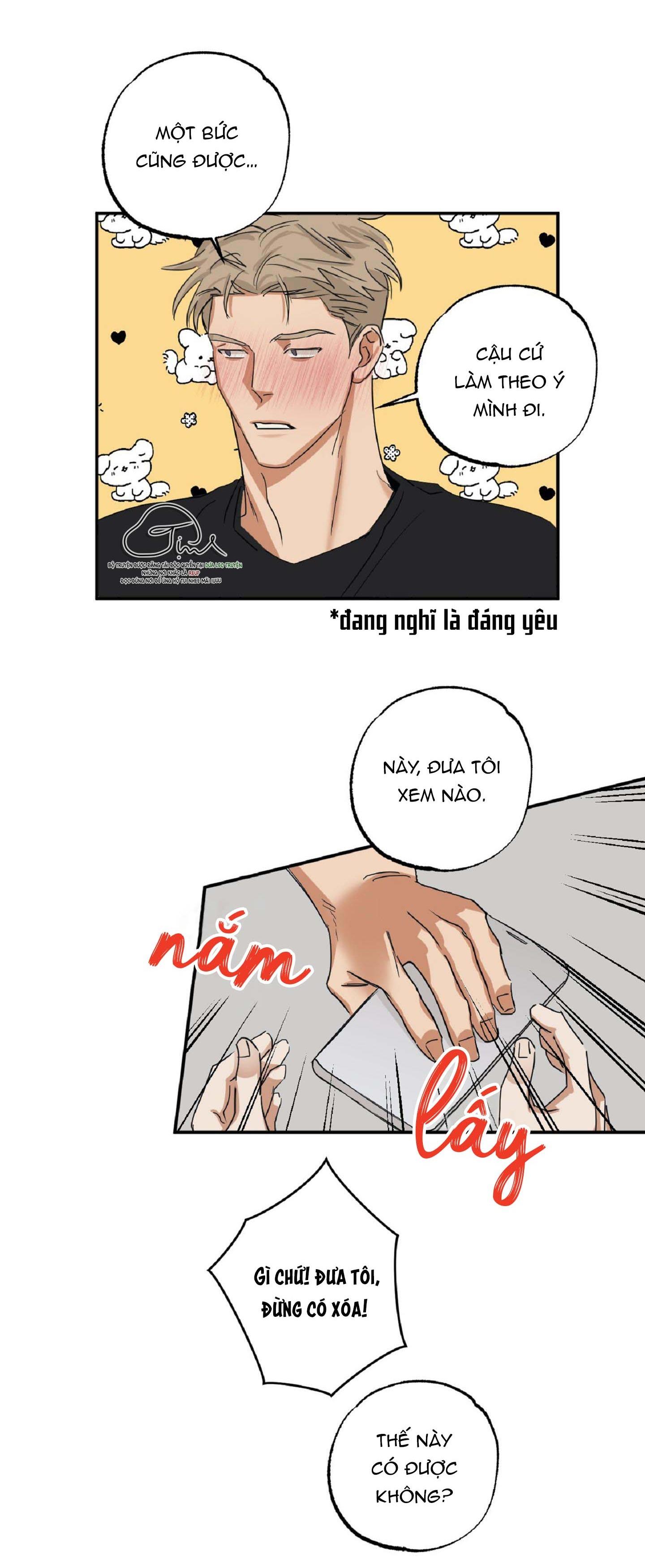 Đọc truyện Tuyển Tập Manhwa Dằm Khăm - Chapter 70