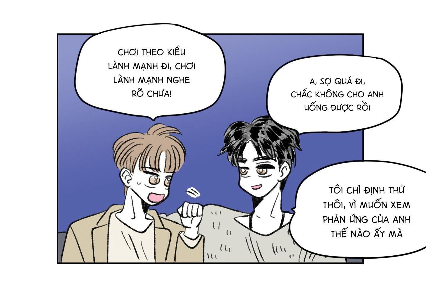 Đọc truyện Tình tay ba giữa chó, sói và mèo - Chapter 32