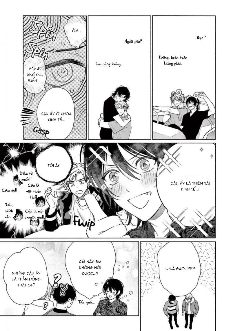 Đọc truyện Junjou de Nani ga Warui - Chapter 4