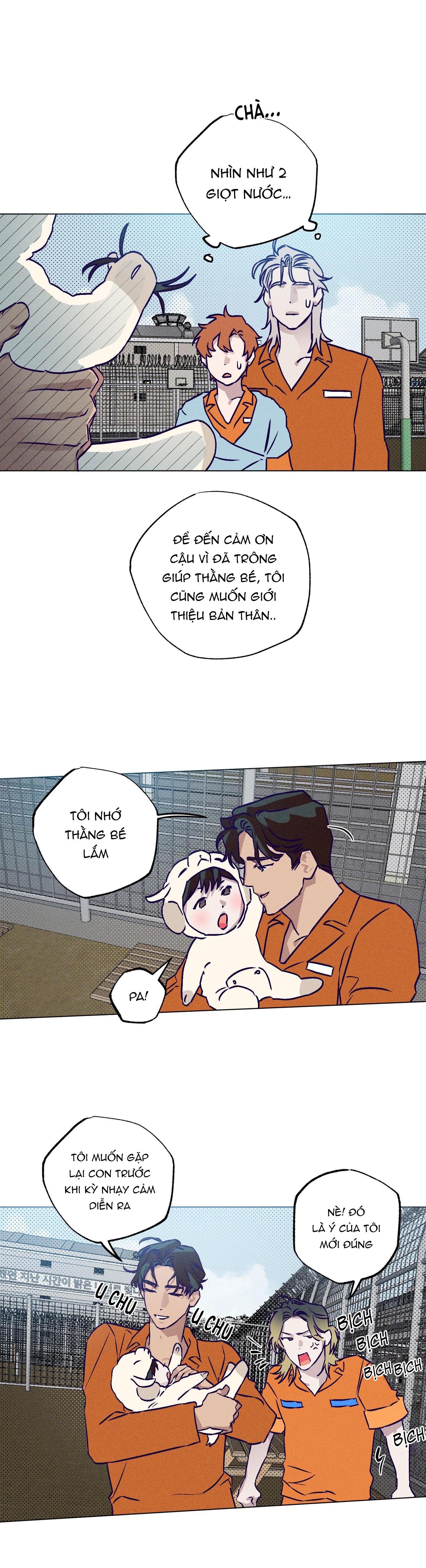 Đọc truyện Bữa sáng trong tù - Chapter 17