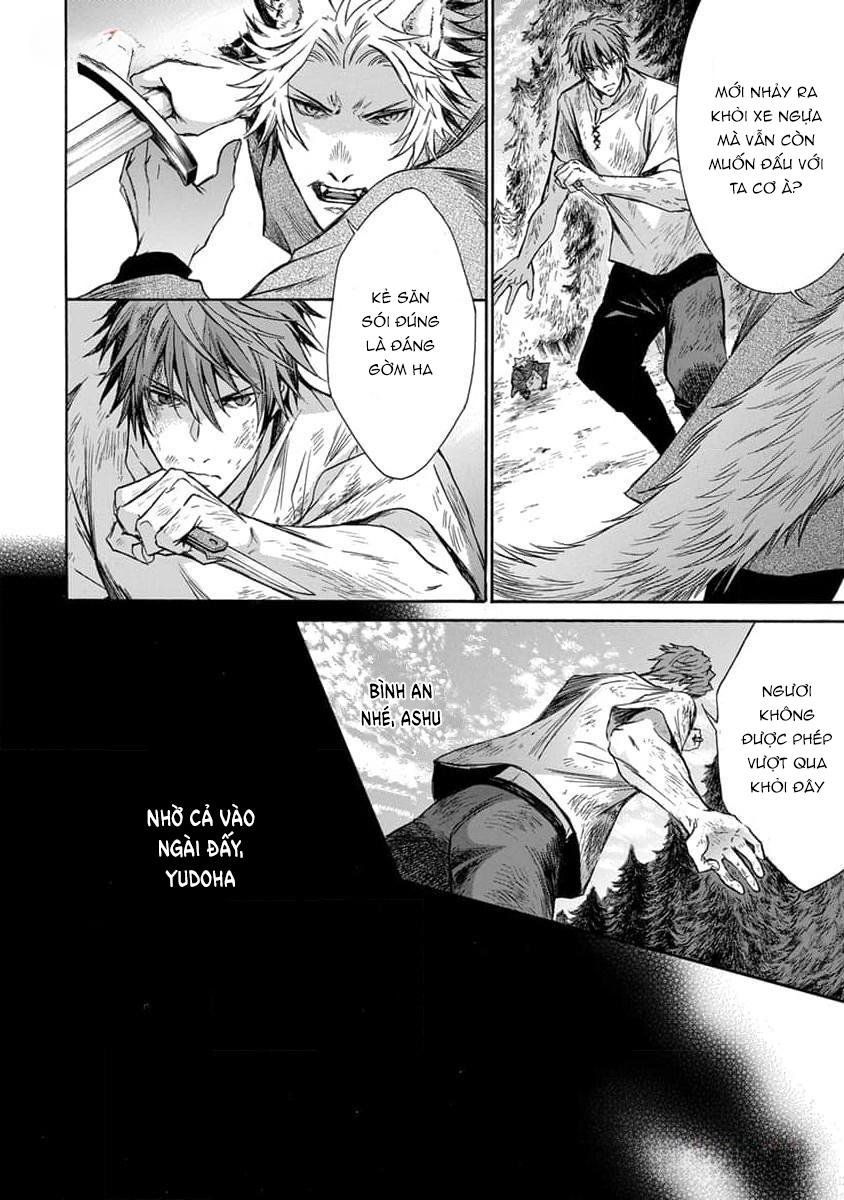 Đọc truyện Quái thú không thể tách rời - Chapter 10