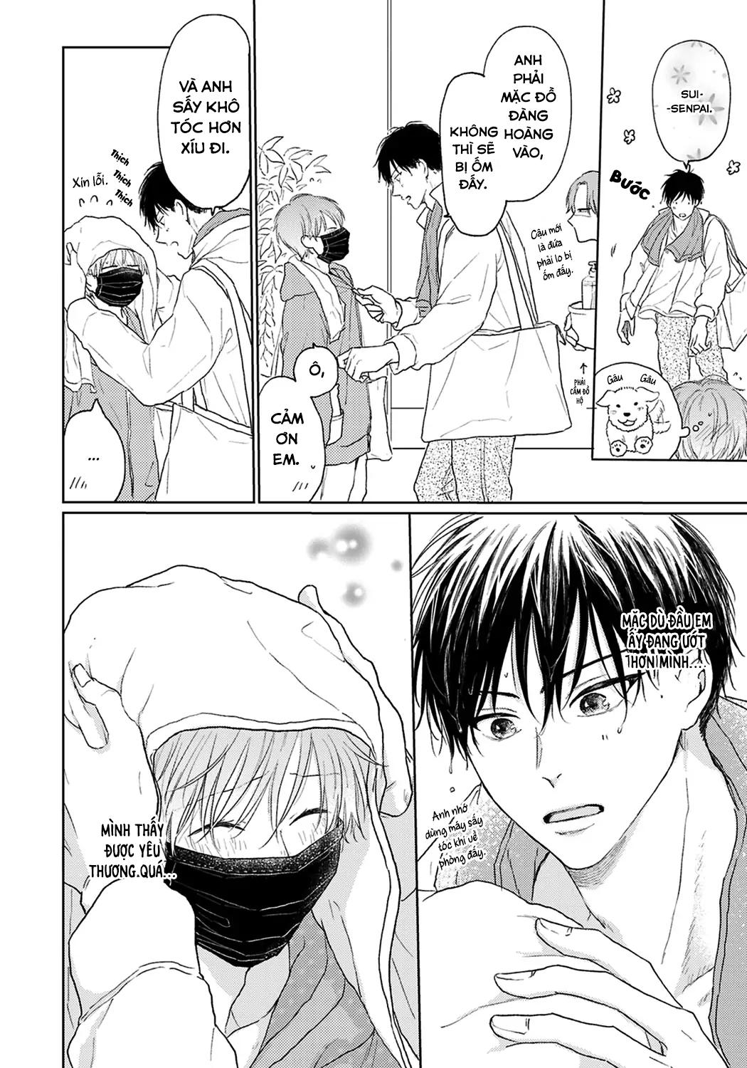 Đọc truyện Đợi Chút Đã, Harutora-kun (END) - Chapter 4