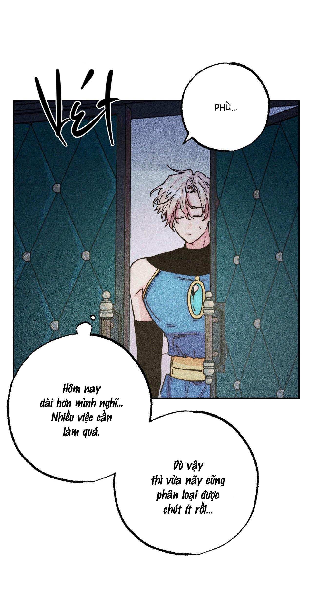 Đọc truyện  Làm vị cứu tinh thật dễ dàng - Chapter 79.2