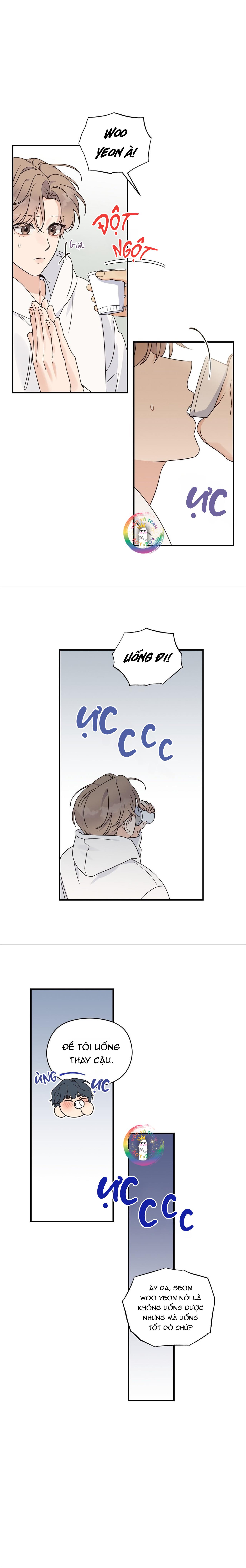 Đọc truyện ✿ Vết Thương Alpha ✿ - Chapter 8