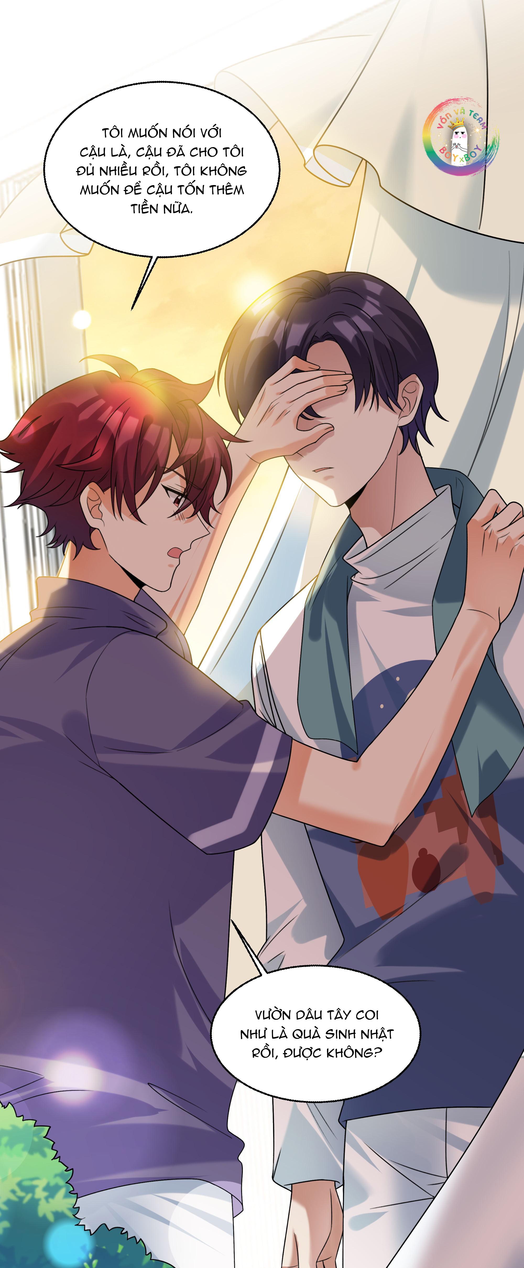 Đọc truyện (END) Giáo Bá Yêu Đương Qua Mạng Bị Lật Xe Rồi! - Chapter 73