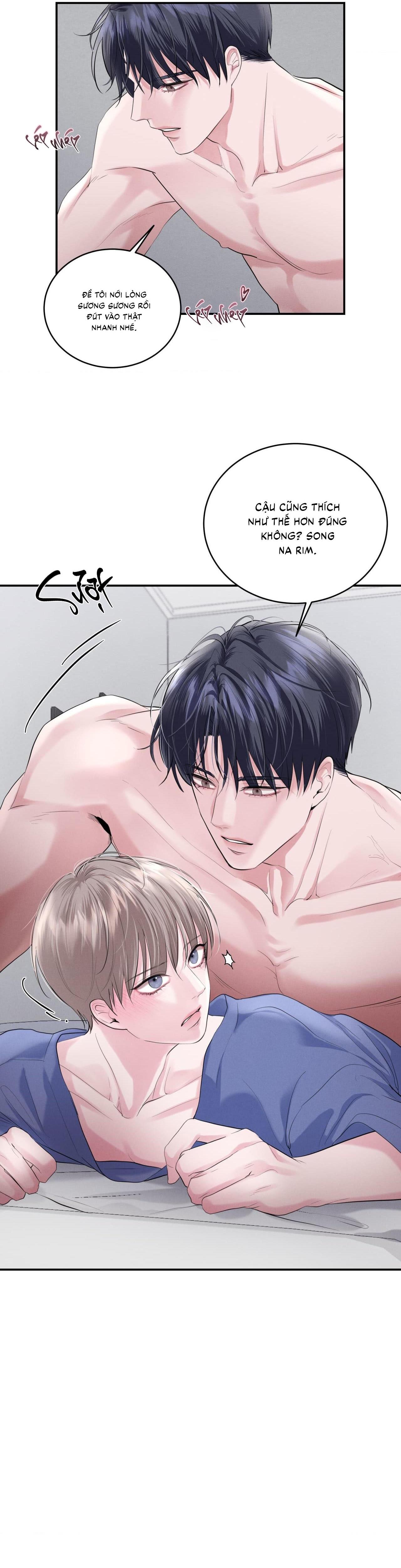 Đọc truyện  Làm Tình Cũng Cần Luyện Tập Nữa Sao?! - Chapter 7