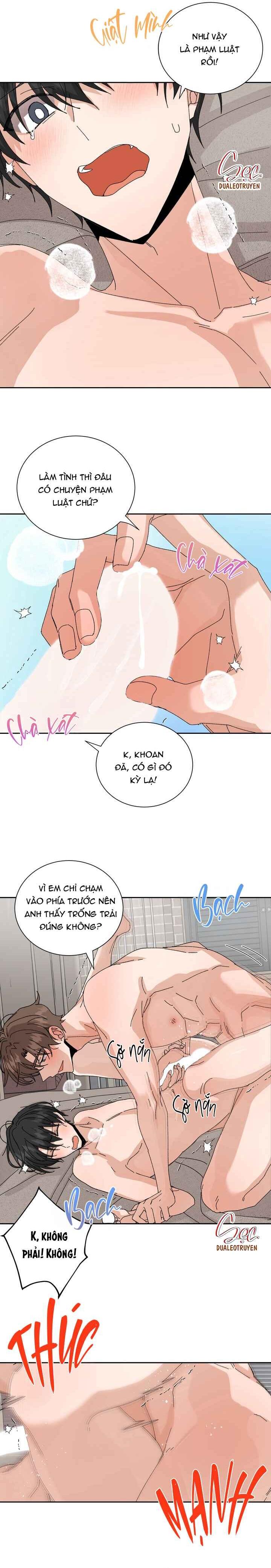 Đọc truyện ĐẶC QUYỀN CHO CẶP ĐÔI MỚI CƯỚI - Chapter 33