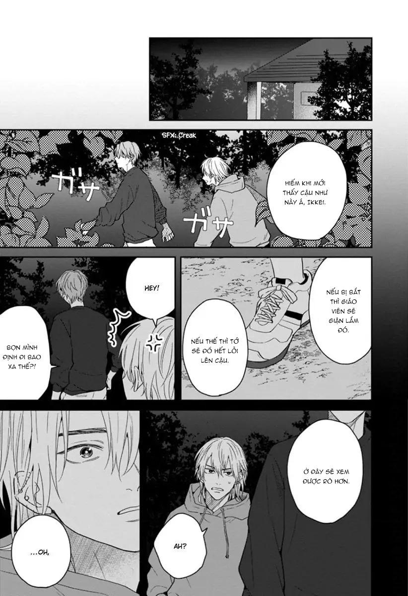 Đọc truyện Tam Giác Hoàng Hôn - Chapter 3