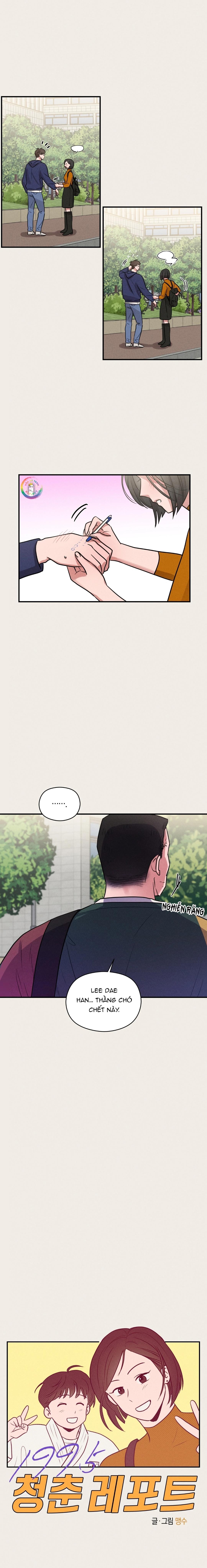 Đọc truyện Ký Sự Thanh Xuân 1995 - Chapter 13