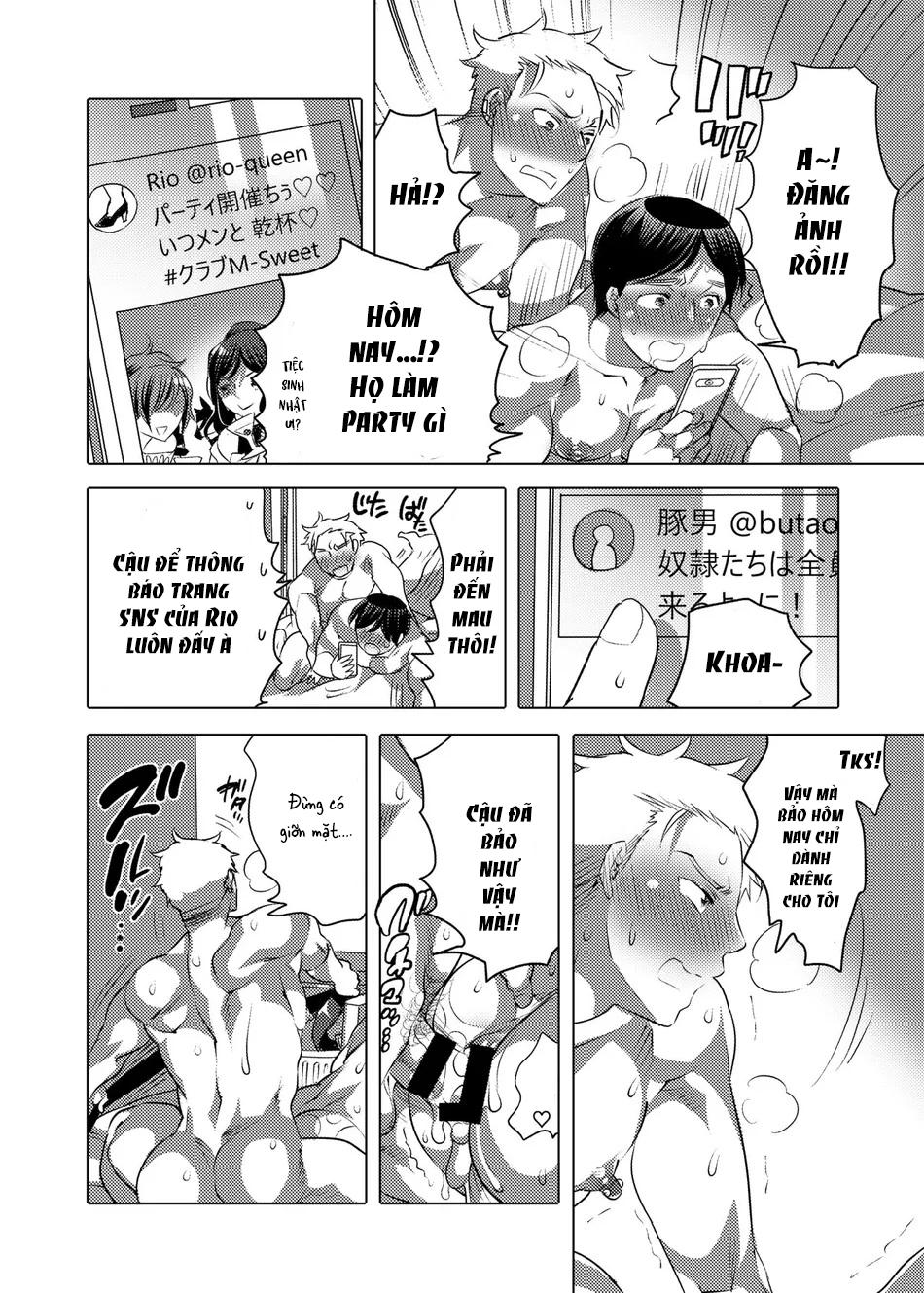 Đọc truyện Tuyển tập oneshot của tác giả Honey QP - Chapter 12.1