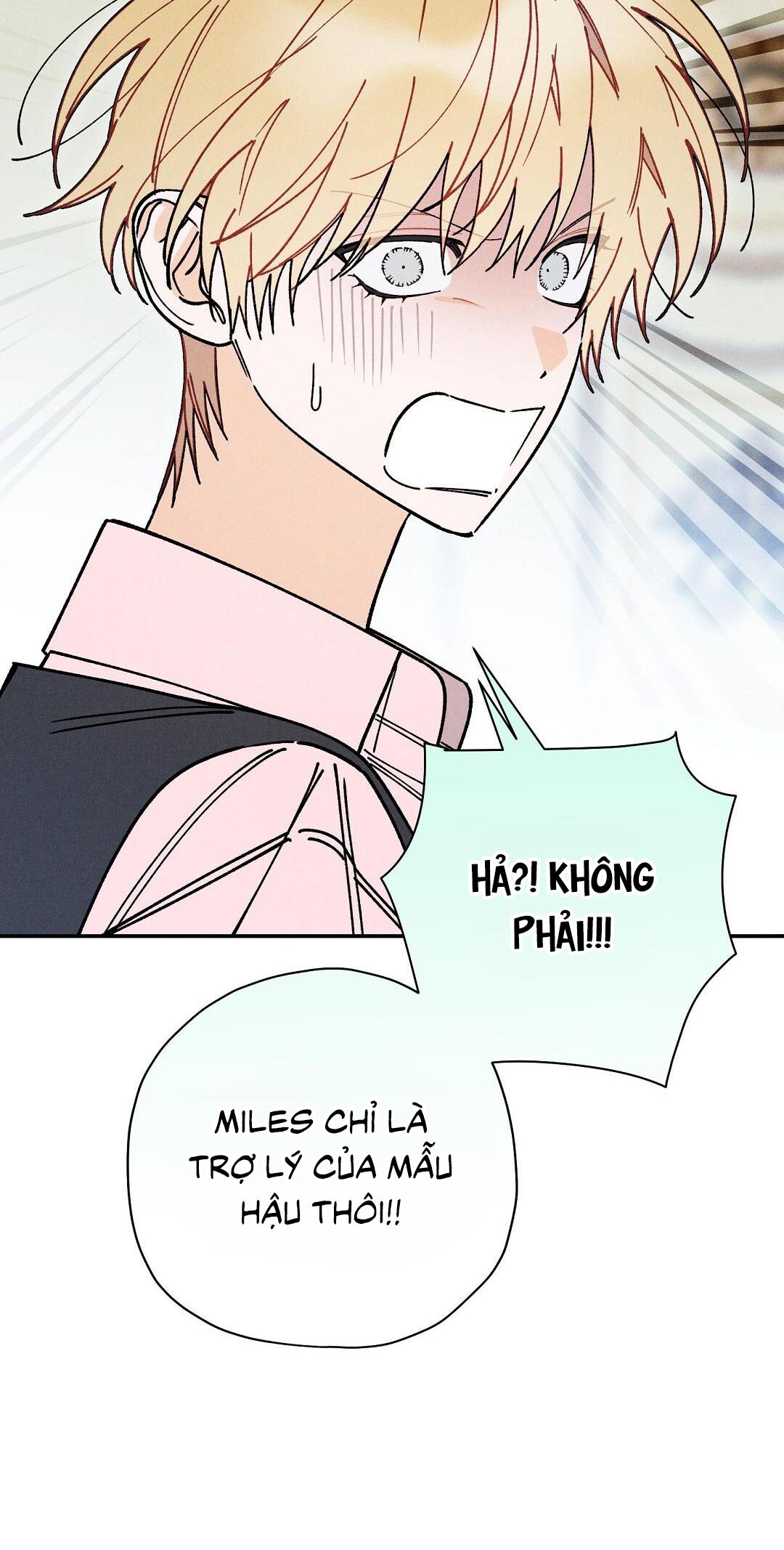 Đọc truyện HOÀNG TỬ HƯ HỎNG CHE GIẤU MÌNH LÀ OMEGA - Chapter 63