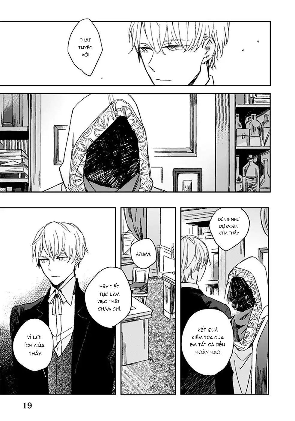 Đọc truyện Tasogare no Amrita - Chapter 1