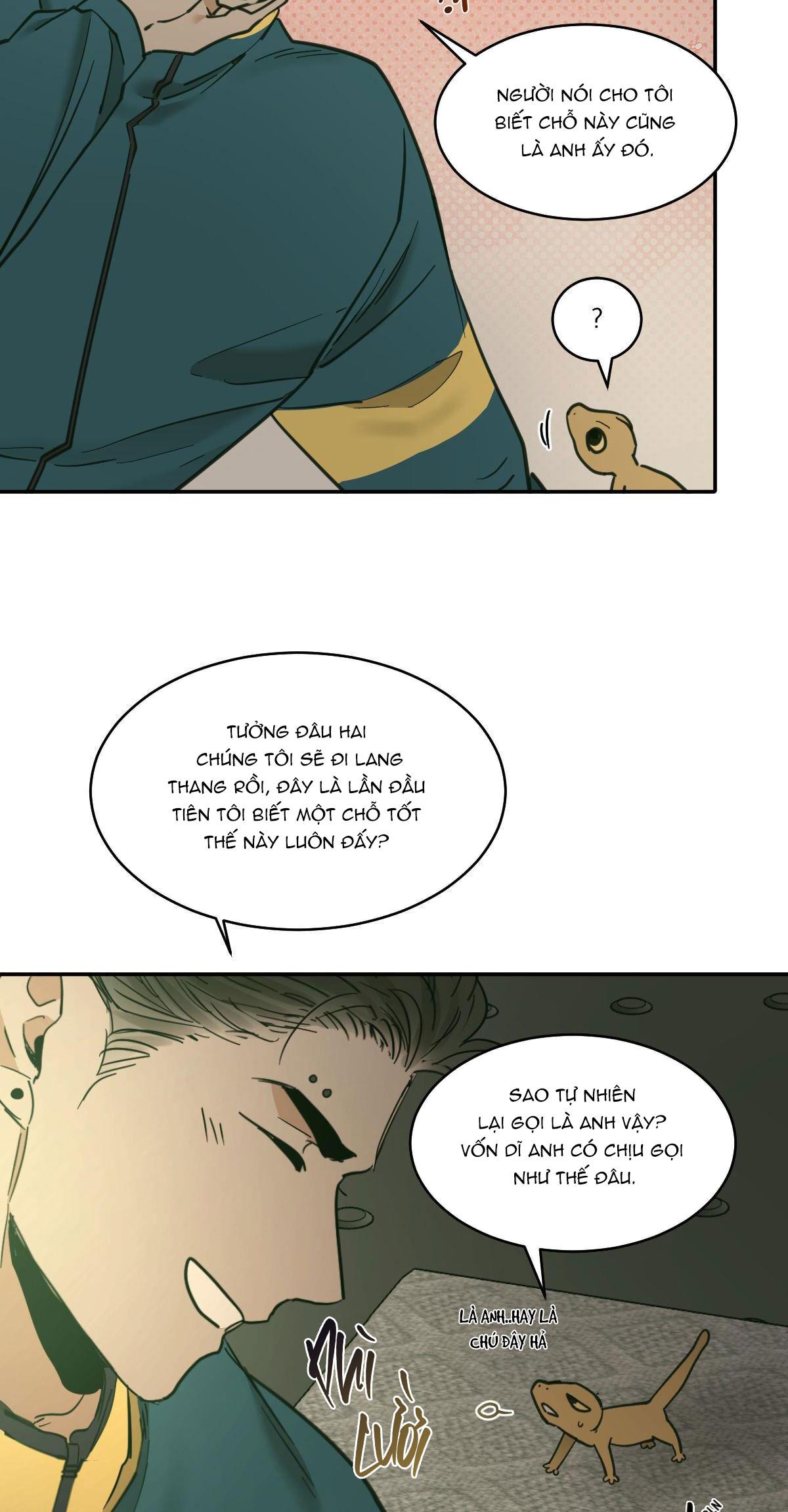 Đọc truyện MÃNH THÚ BIẾN NHIỆT - Chapter 102