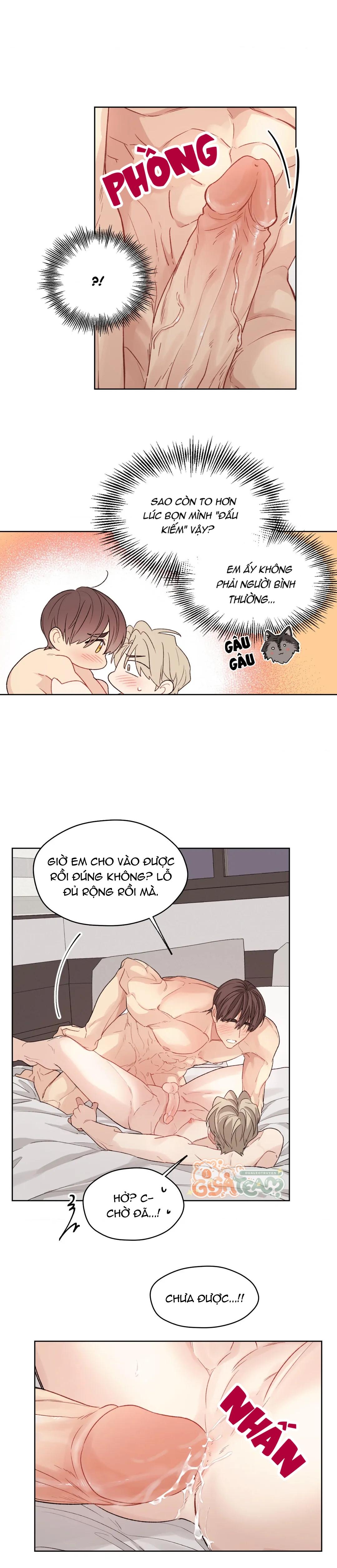 Đọc truyện Tôi thề, tôi không phải kẻ lừa đảo đâu - Chapter 18