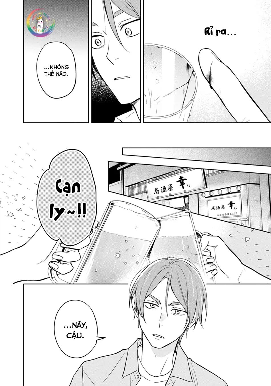 Đọc truyện (END) Tương Lai May Mắn Của Chúng Ta - Chapter 2