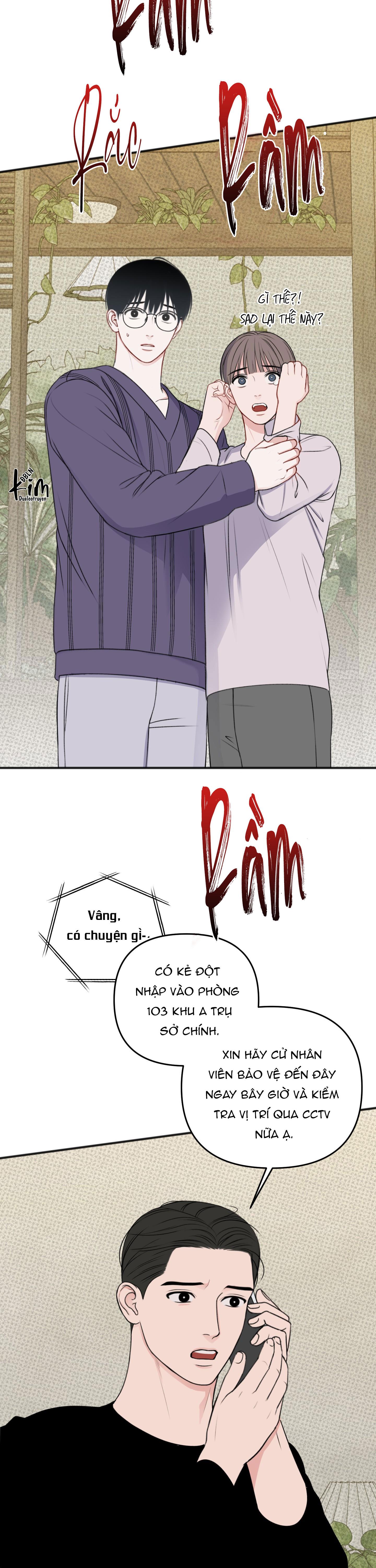 Đọc truyện CẢNH BÁO MƯA - Chapter 22