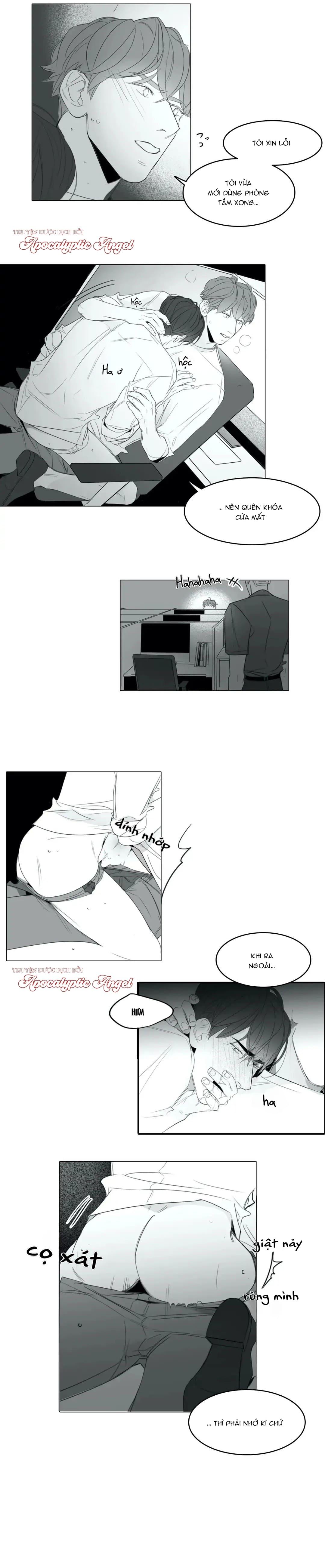 Đọc truyện Bí Mật Phía Sau Cánh Cửa Tủ Quần Áo - Chapter 13