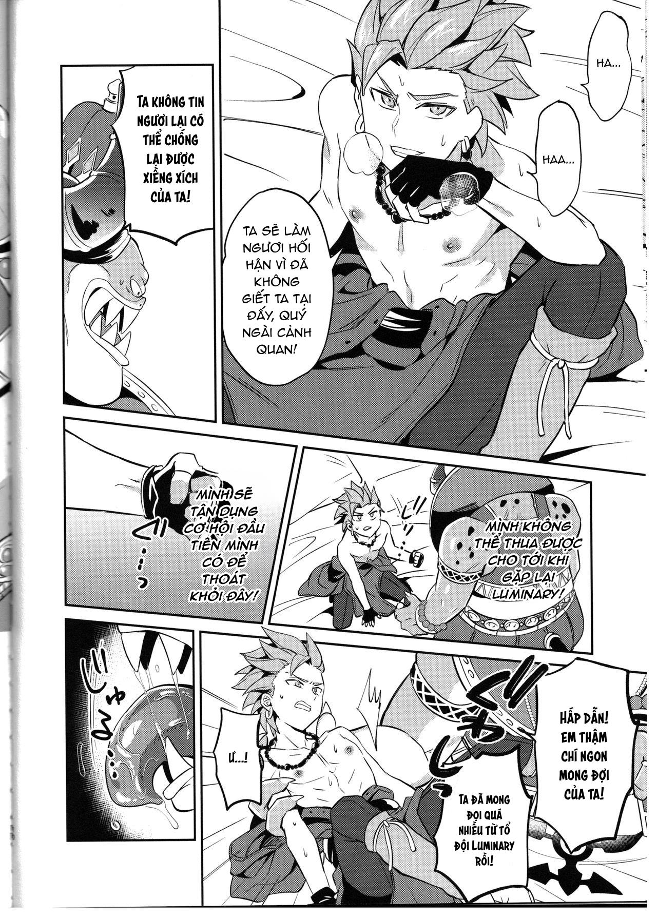 Đọc truyện Tuyển Tập Xúc Tu - Chapter 42