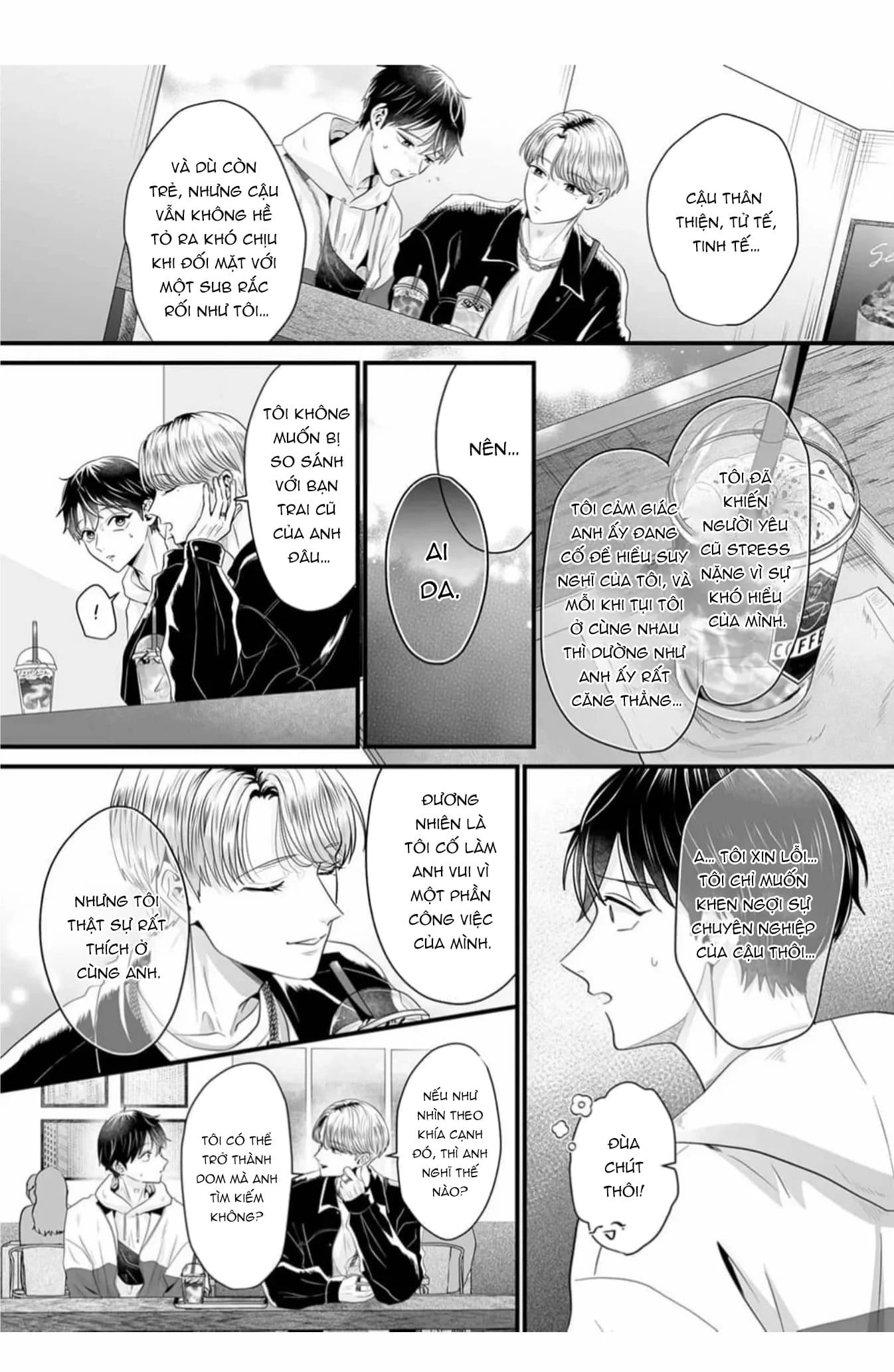 Đọc truyện Huấn Luyện Tình Yêu - Chapter 3