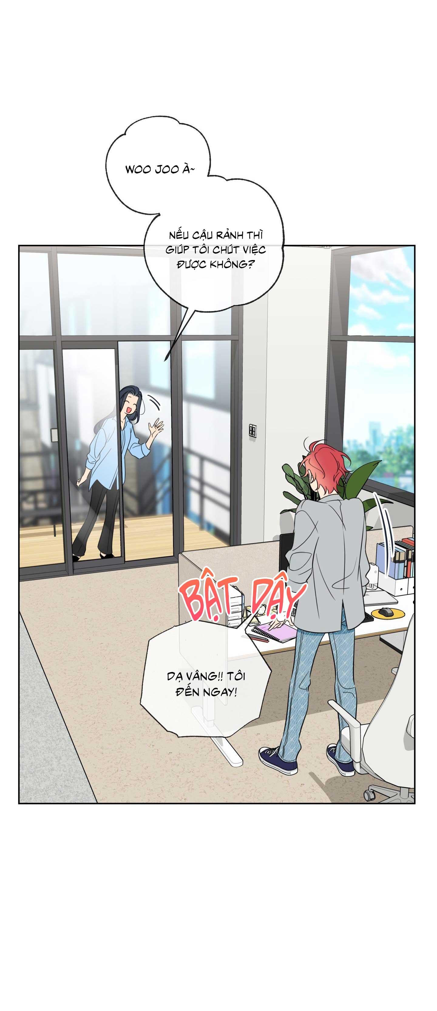 Đọc truyện CHUYỆN TÌNH RẮC RỐI -DMBL - Chapter 33