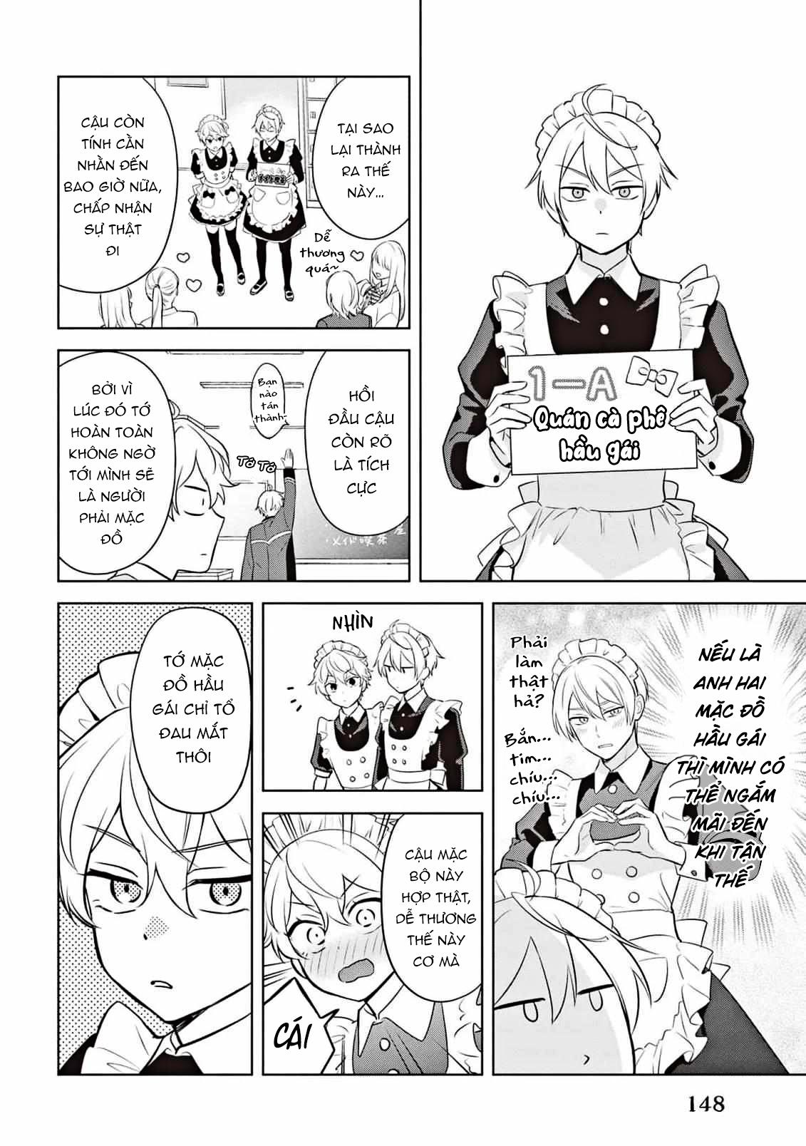 Đọc truyện Tôi Nhận Ra Mình Là Em Trai Của Nhân Vật Chính Game BL - Chapter 18.5