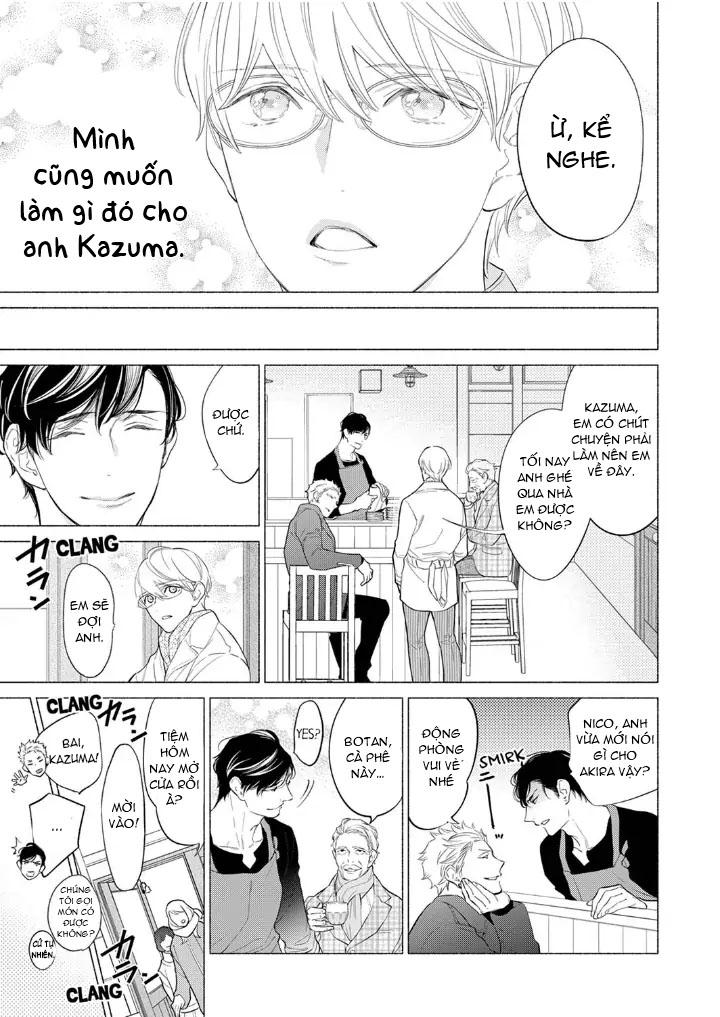 Đọc truyện Cậu bé mộng mơ uống phải tình dược - Chapter 7