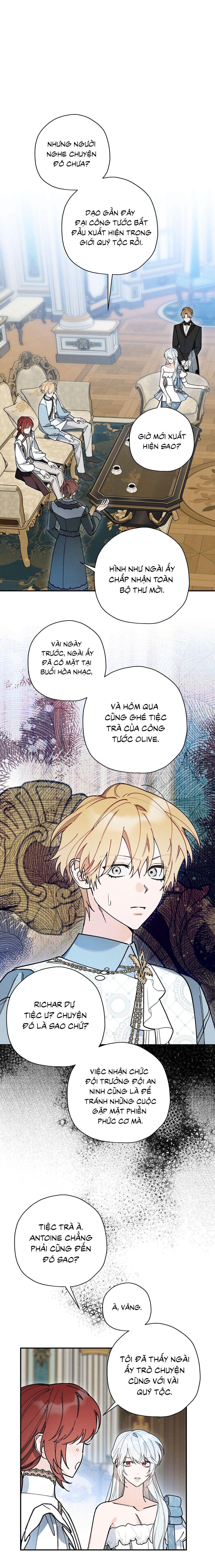 Đọc truyện HOÀNG TỬ HƯ HỎNG CHE GIẤU MÌNH LÀ OMEGA - Chapter 66