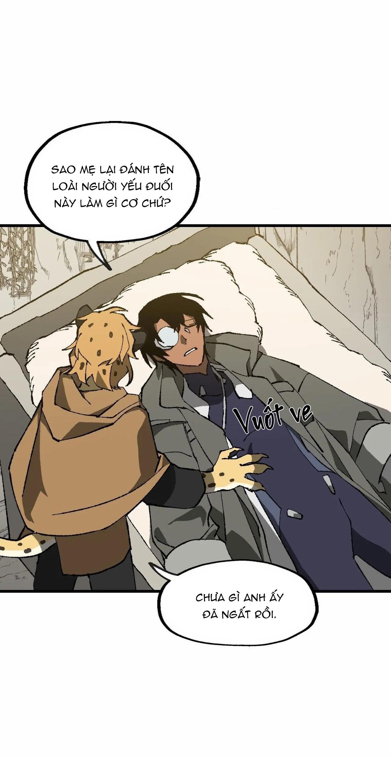 Đọc truyện Hãy khóc đi đừng ngại ngùng! - Chapter 4