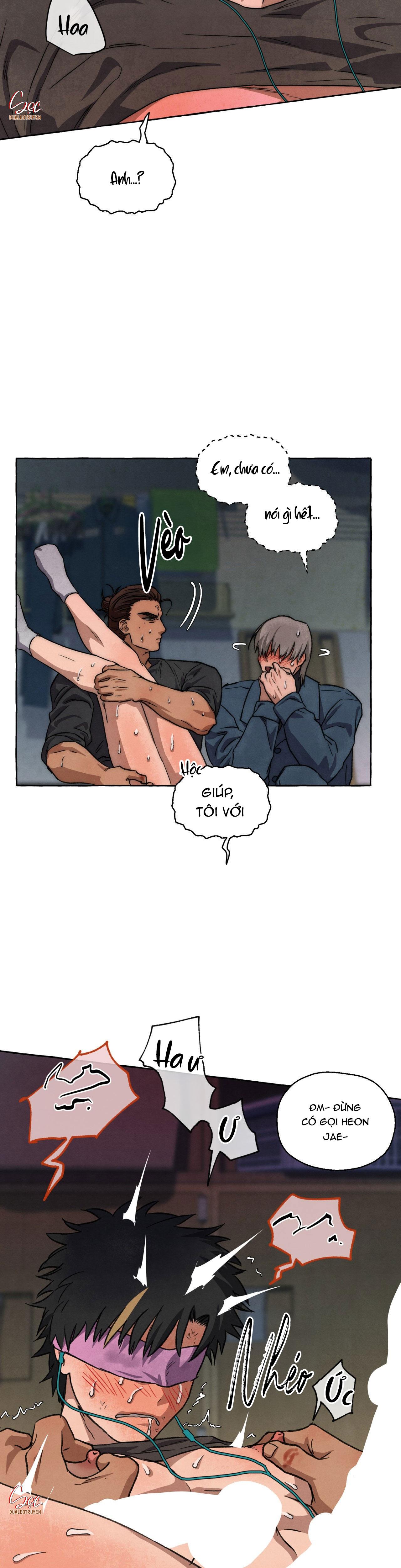 Đọc truyện NHỮNG CON CHÓ TRONG TÙ - Chapter 56