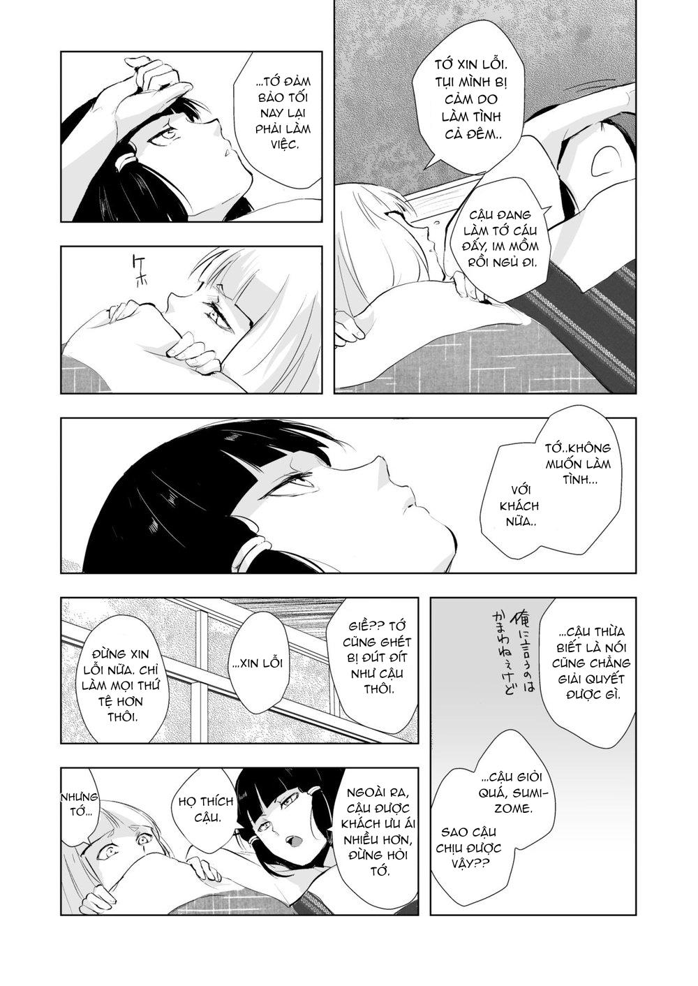 Đọc truyện Oneshot Hỏny Nhà Rô Lai - Chapter 266