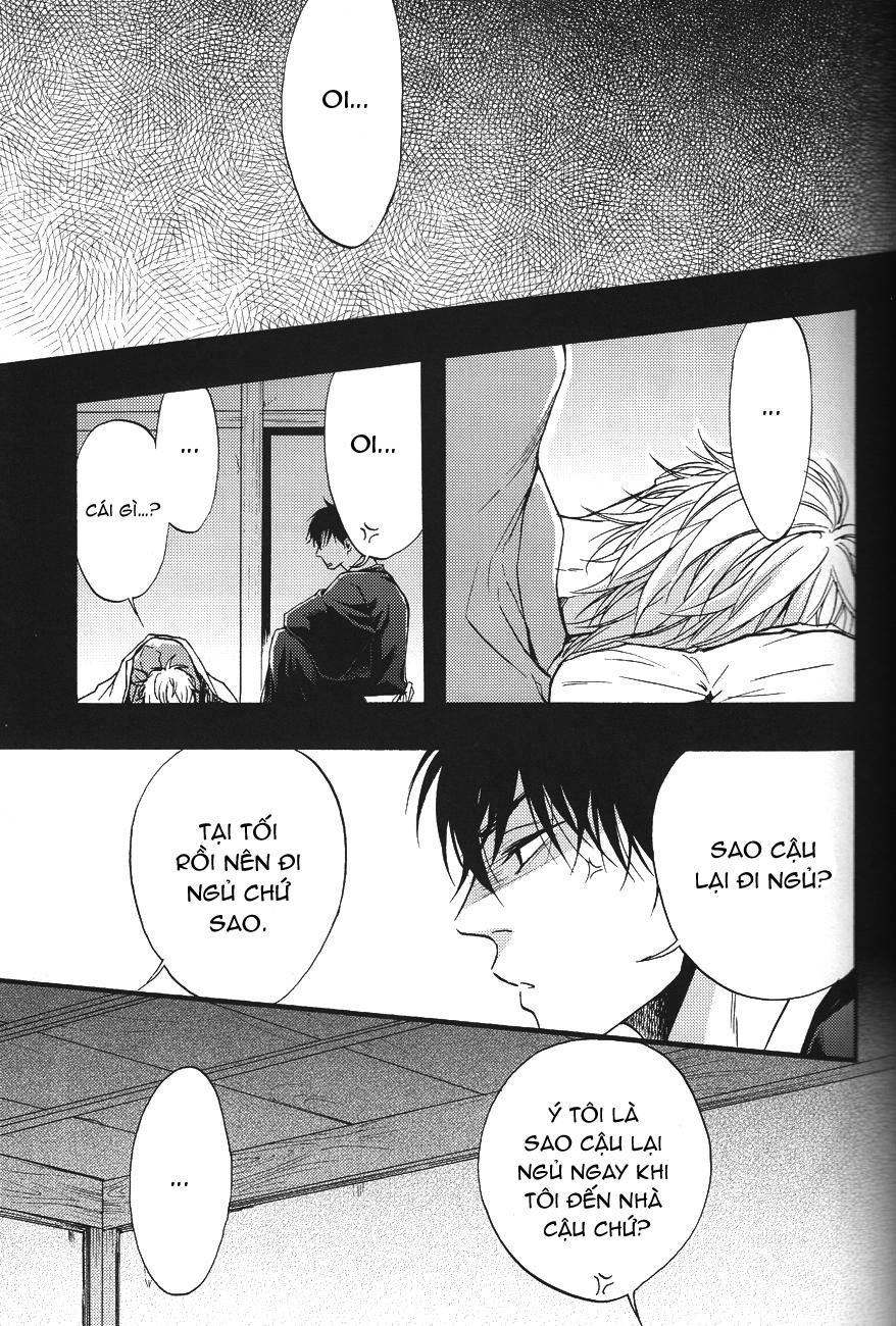 Đọc truyện Gintama dj--Không thể chạm tới - Chapter 1