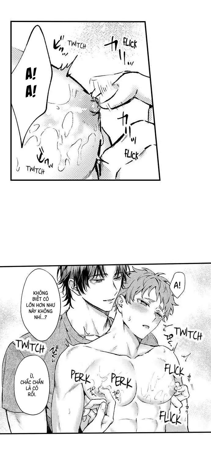 Đọc truyện Tình yêu trong sáng của chàng trai bóng chày - Chapter 5